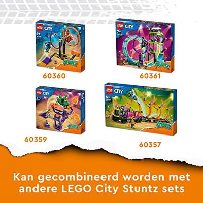 Lego City Stuntz 60357 Stunttruck en Ring of Fire Uitdaging Lego City Stuntz 60357 Stunttruck en Ring of Fire Uitdaging