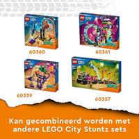 Lego City Stuntz 60357 Stunttruck en Ring of Fire Uitdaging - thumbnail