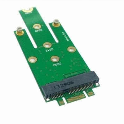 mSATA naar NGFF (M.2) Converter mSATA naar NGFF (M.2) Converter