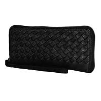 Bag2Bag Zip Around Portemonnee Nardo Zwart - thumbnail