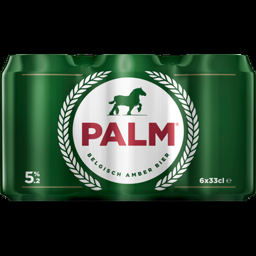 PALM Belgisch Amber Ale Speciaalbier Blik 6 x 330ML bij Jumbo PALM Belgisch Amber Ale Speciaalbier Blik 6 x 330ML bij Jumbo