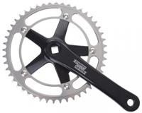 Sturmey Archer crankstel zwart 48T 170mm FCT68 (SA) - thumbnail