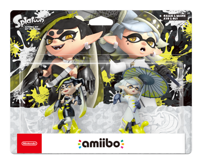 Amiibo Splatoon 3 - Callie & Marie (Double Pack)