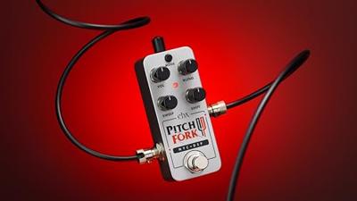 Electro Harmonix Pico Pitch Fork pitch shift effectpedaal