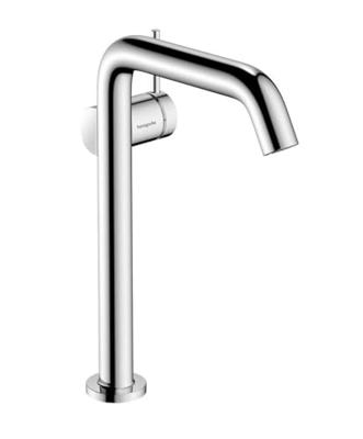 Hansgrohe Tecturis S 240 Fine CoolStart ééngreeps wastafelmengkraan met PushOpen, chroom Hansgrohe Tecturis S 240 Fine CoolStart ééngreeps wastafelmengkraan met PushOpen, chroom