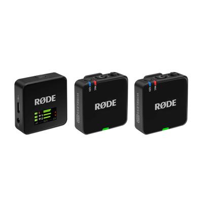 RØDE Wireless GO III - draadloos microfoonsysteem