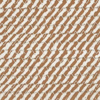 VidaXL Opbergmand ø 40x35 cm katoen bruin en wit VidaXL Opbergmand ø 40x35 cm katoen bruin en wit