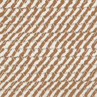 VidaXL Opbergmand ø 40x35 cm katoen bruin en wit - thumbnail