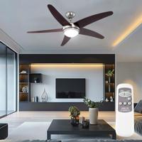 Globo PlafondventilatorFabiola mat zwart - 306 - thumbnail