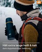 Thermosfles ESBIT Vacuum Flask 750ml, olijfgroen - thumbnail