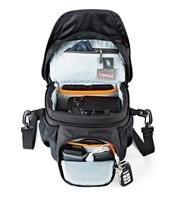 Lowepro Nova 140 AW II zwart - thumbnail