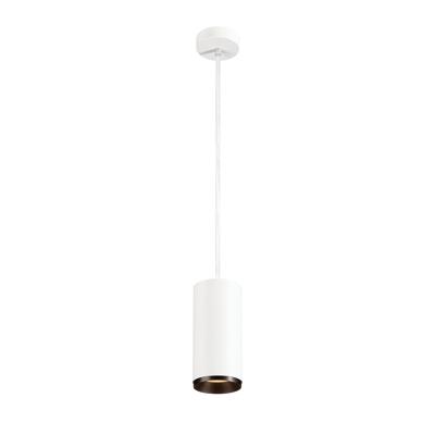 SLV HanglampNuminos L Dali wit/zwart 2700K - 60gr - 1004632