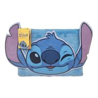 Speelgoedland Stitch pluche etui gevuld - thumbnail