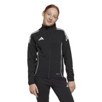 adidas Tiro 25 Competition Trainingsjack Kids Zwart Grijs Wit - thumbnail