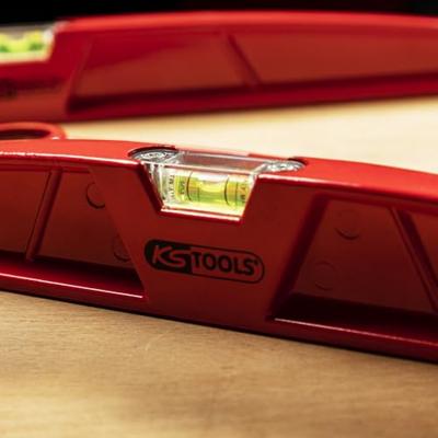 KS Tools 204.4400 2044400 Waterpas voor elektriciens 400 mm 0.5 mm