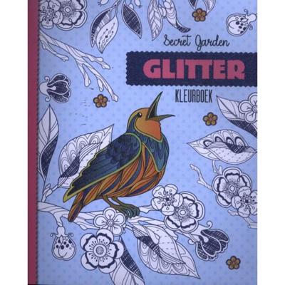 Secret Garden Glitter Kleurboek Secret Garden Glitter Kleurboek