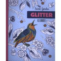 Secret Garden Glitter Kleurboek - thumbnail