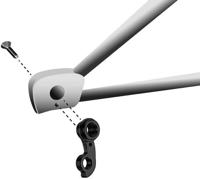 Union derailleurpad gh-242 haibike, gt, b'twin - thumbnail