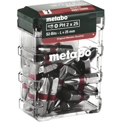 Metabo Accessoires Bit-Box PH2 | "SP" (25 st.) - 626715000