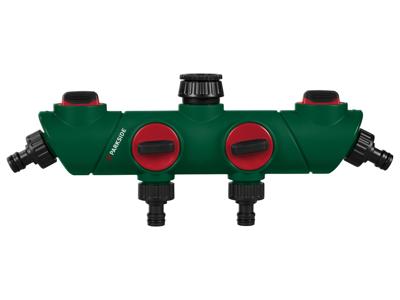 PARKSIDE Tuinslangkoppelingen (4-voudige verdeler)