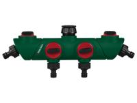 PARKSIDE Tuinslangkoppelingen (4-voudige verdeler) - thumbnail