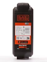 BLACK + DECKER - Accu MultiEvo Boorschroefmachine 18V 1,5Ah + Oplader - MT218K-QW - Gereedschap met verwisselbare kop - thumbnail