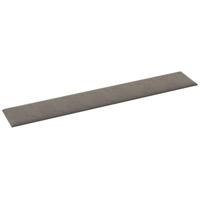 Wandpanelen 12 st 1,62 m 90x15 cm fluweel lichtgrijs - thumbnail