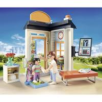 Playmobil 70818 City Life Starterpack Kinderarts - thumbnail