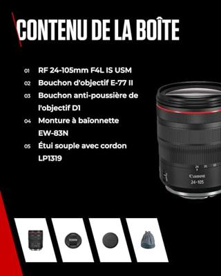 Canon RF 24-105mm F/4L IS USM