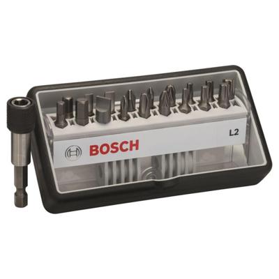 Bosch Accessoires Bitset | Extra Hard L2 | Robustline | 19-delig | 2607002568 - 2607002568 Bosch Accessoires Bitset | Extra Hard L2 | Robustline | 19-delig | 2607002568 - 2607002568