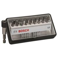 Bosch Accessoires Bitset | Extra Hard L2 | Robustline | 19-delig | 2607002568 - 2607002568 - thumbnail
