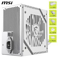 MSI MAG A650BNL power supply unit 650 W 24-pin ATX ATX Wit - thumbnail