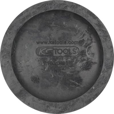 KS Tools 160.0490 Rubberen schijf (Ø x h) 100 mm x 21 mm