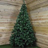 Kunstkerstboom Imperial Pine groen H240 D145 cm Everlands - Everlands - thumbnail