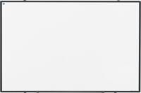 Smit Visual Softline whiteboard, emaille, magnetisch, zwart profiel, 90 x 60 cm - thumbnail