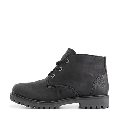 Travelin&apos; Men - Lace-up boot casual - Zwart - Maat 46