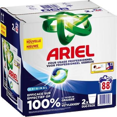Ariel Professional Formula All-in-1 Original wascapsules, pak van 44 stuks