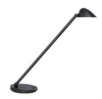Bureaulamp unilux jack led zwart - thumbnail