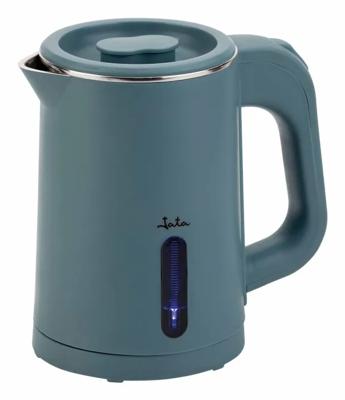 Waterkoker JATA JEHA1808 Blauw Plastic 1000 W 0,8 L