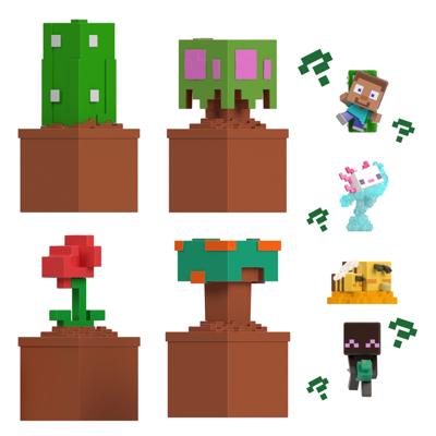 Minecraft Bloom Blocks Mini Figure - Cactus Minecraft Bloom Blocks Mini Figure - Cactus