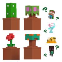 Minecraft Bloom Blocks Mini Figure - Poppy - thumbnail