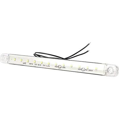 SecoRüt Markeringslicht Open kabeleinden Markeringslicht Voor 12 V, 24 V Wit Helder glas SecoRüt Markeringslicht Open kabeleinden Markeringslicht Voor 12 V, 24 V Wit Helder glas