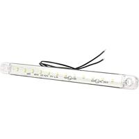 SecoRüt Markeringslicht Open kabeleinden Markeringslicht Voor 12 V, 24 V Wit Helder glas - thumbnail