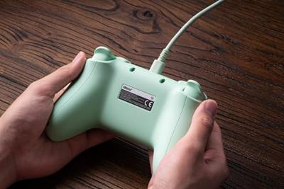 8BitDo ultimate 2c wired gamepad (groen)