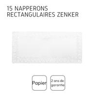 Zenker taartranden wit 15 stuks - thumbnail
