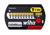 Wiha 41827 | Bitset FlipSelector | Y-bit | 25 mm | Phillips, Pozidriv, TORX | 1/4" | 14-delig - 41827 - thumbnail