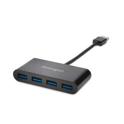 USB-HUB Kensington K39121EU Zwart