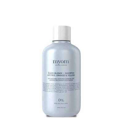 MYOM Black Blonde Cream Shampoo 250ml