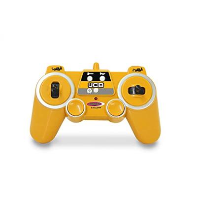 Jamara rc voertuig landbouwvoertuigen - 404980 rc graafmachine - baggerlader jcb - 2,4ghz - oranje rc model kant en klaar - 1:20
