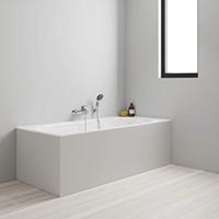 GROHE Start Vitalo Start 100 Handdoucheset - 1 straalsoort - rond - met houder - gladde slang - 175cm - chroom 27944000 - thumbnail
